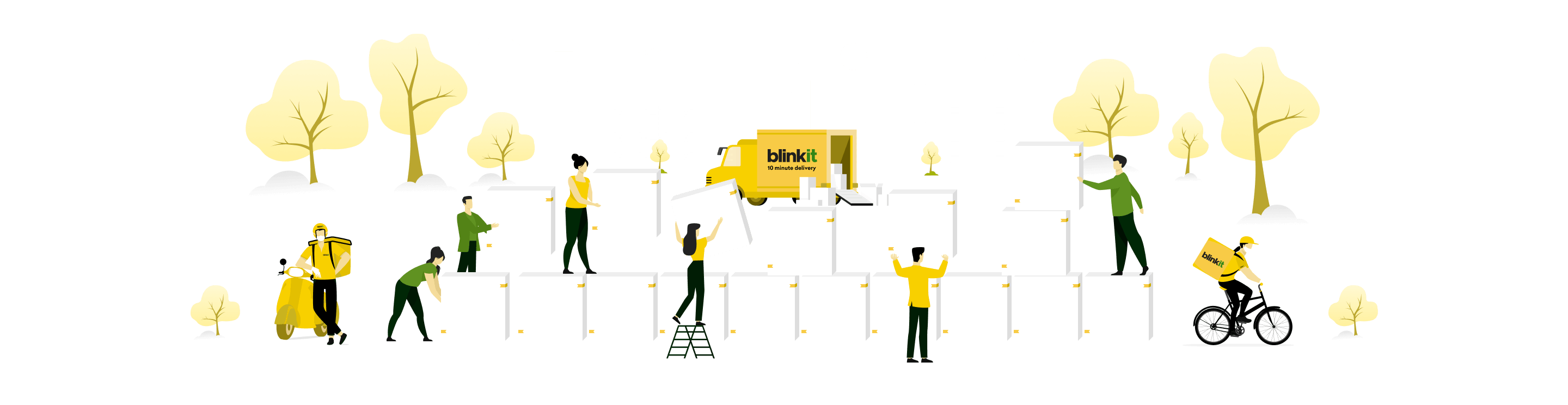 Blinkit Hero